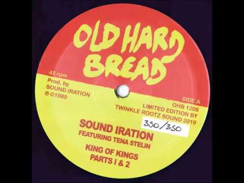 OHB1206 SOUND IRATION FEATURING TENA STELIN - KING OF KINGS PART 1 & 2 / GIVE THANKS AND PRAISE+DUB