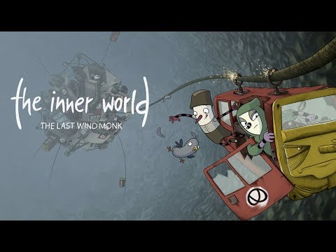 The Inner World - The Last Wind Monk (Switch) First 20 Minutes on Nintendo Switch - First Look