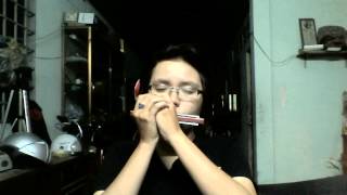 Right here waiting for you - Harmonica - Ca Hoàng My
