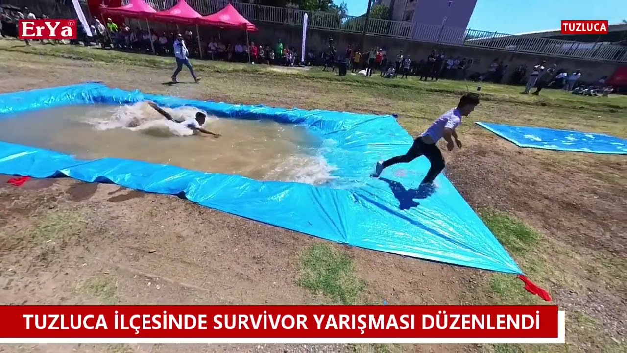 IĞDIR TUZLUCA’DA SURVİVOR YARIŞMASI DÜZENLENDİ