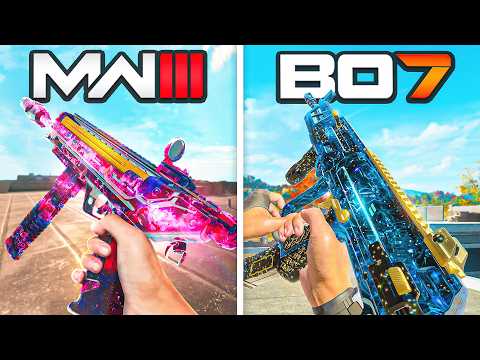 I Tested BO7 vs MW3 Loadouts in Warzone Rebirth Island!