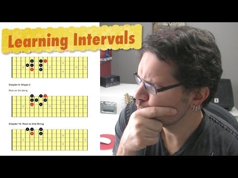 Learn Intervals On The Guitar