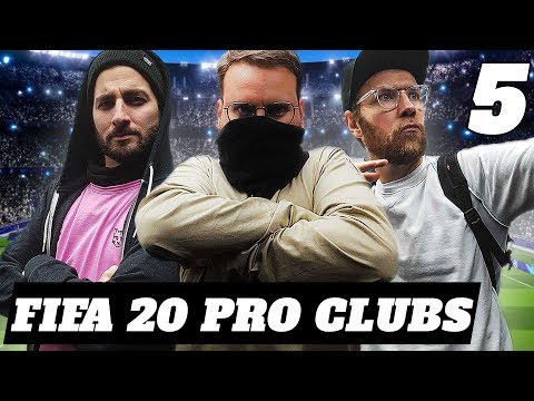 Die Gegner wurden zurückgedrängt | FIFA 20 Pro Clubs mit Etienne, Nils & Timo #05