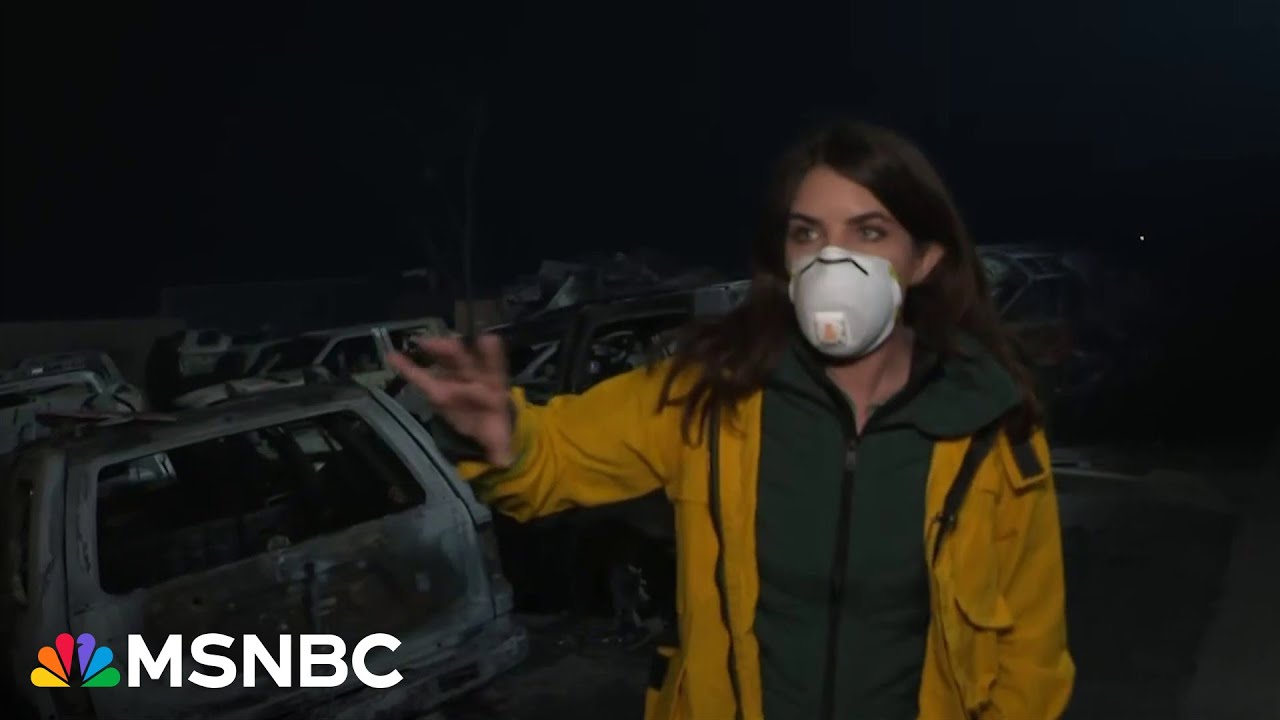 “We continue to see mass destruction”: Reporter details wildfire impact in Altadena
