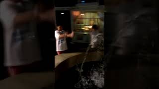 民生安親部-20170825校外教學-尚順育樂中心-魔法學校 噴水池(暑期C班)