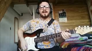 Serú Girán - Mientras Miro Las Nuevas Olas Cover por Jeremías Bonifacio