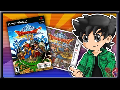 Dragon Quest VIII, The BEST JRPG on the PS2 - sackchief - YouTube