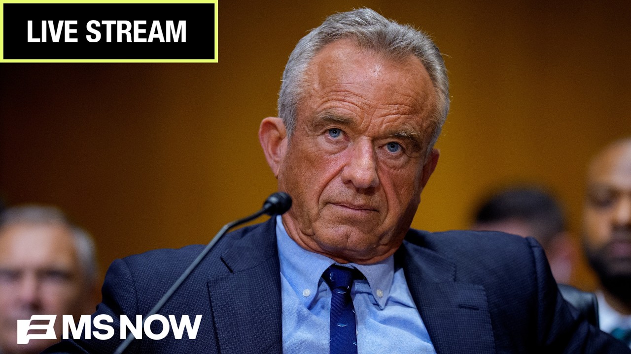 LIVE: HHS Secretary Robert F. Kennedy Jr. testifies on Capitol Hill