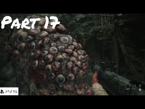 RESIDENT EVIL 8 VILLAGE Walkthrough Gameplay Part 17 - MOREAU BOSS (FULL GAME)