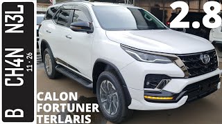 Download lagu In Depth Tour Toyota Fortuner 2.8 GR Sport [AN150] Facelift - Indonesia mp3