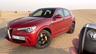 Living With an Alfa Romeo Stelvio Quadrifoglio