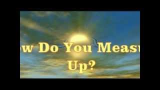 Elder Lee Michaels Spiritual Vitamin "How do you measure up?"