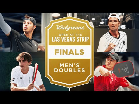 Johns/Tardio v Daescu/Alshon at the Walgreens Open at the Las Vegas Strip