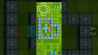 Boxy hero level 3 #shorts #keypad #games #oldisgold #keypadgames #deegamer #sokoban #pushbox
