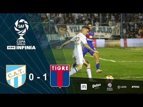 #CopaSuperliga: resumen de Atlético Tucumán - Tigre