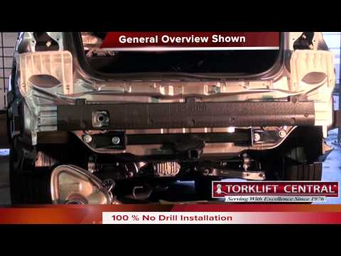 2010-2014 Subaru Legacy Hidden Ecohitch® Trailer Hitch Installation-Torklift Central