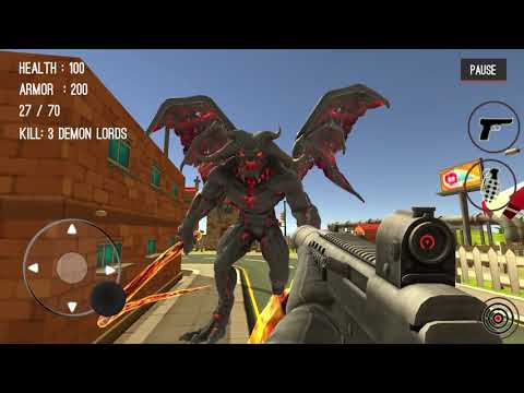 Monster Killing City Shooting II Android Gameplay #2