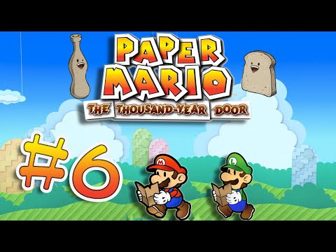 Paper Mario: The Thousand Year Door | Thwomp Quiz!!