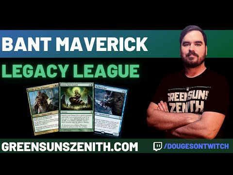 Legacy MTG | BANT Maverick feat. Hull Breacher | MTGO League | GreenSunsZenith.com