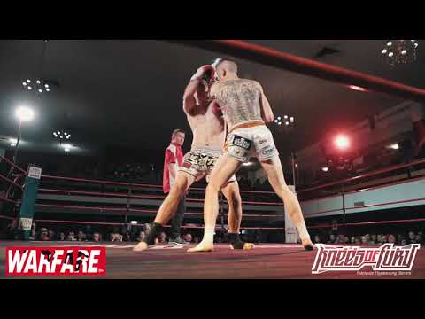KYM JOHNSON VS DAMON NELSON - Full Fight Knees Of Fury 76 Full Muay Thai Rules