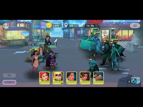 Disney Heroes: Battle Mode Chapter 64: City Cinder (P2)