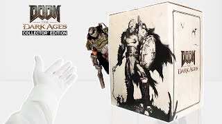 Unboxing DOOM: The Dark Ages Collector's Edition with GAMEPLAY
