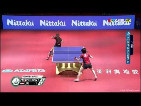 2015 Women's World Cup QF: ISHIKAWA Kasumi - LIU Jia [HD] [Full Match/Chinese]