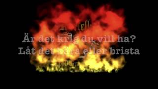 Kartellen - Samvetskrig [Slutpläderingen] + Lyrics on screen