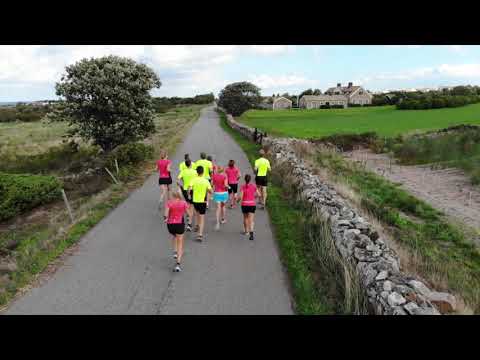Båstad Marathon view racecourse