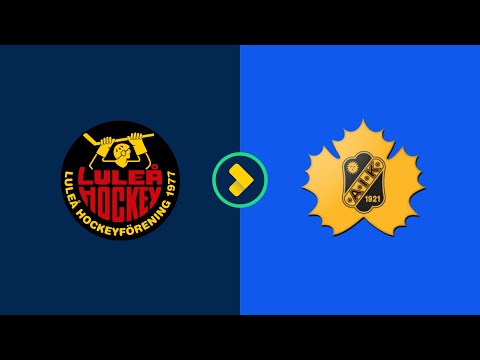 Luleå HF - Skellefteå AIK 3-1 | J20 Nationell Försäsong 2022/2023