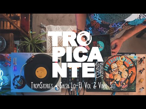 TropiStories • Salsa Lo-Fi Vol.2 Vinyl Set
