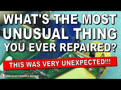 Learn Electronics Repair 16 LED Disco Lights 1