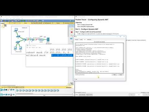 PKT 9.2.2.5 - Configuring Dynamic NAT