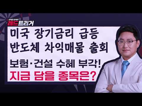 장기금리 급등에 반도체 흔들...하반기 주도주는? 영상 썸네일