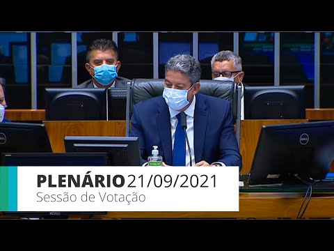 Plenário - Câmara conclui votação de proposta que transforma cargos do MPU - 21/09/2021*