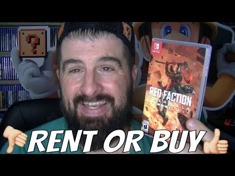 RED FACTION GUERRILLA REMARSTERED NINTENDO SWITCH VERSION RENT OR BUY GAME REVIEW