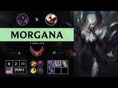 Morgana Jungle vs Lee Sin - NA Grandmaster Patch 14.12