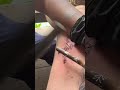 The Whang Od tattoo experience. Getting a mambabatok, from the world’s oldest tattoo artist 107yrs