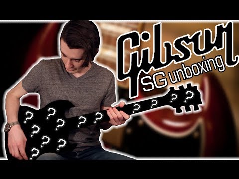 Gibson SG Unboxing