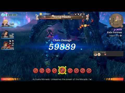 Xenoblade Chronicles - Unique Monster: Eternal Palsadia