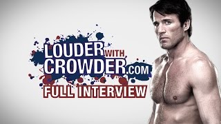 Chael Sonnen &quot;GSP the GOAT&quot; and more... || Louder With Crowder