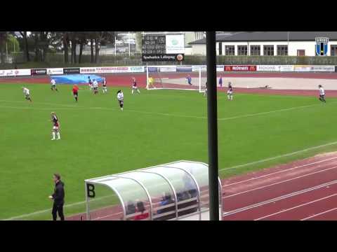 Highlights 090515 Lidköpings FK v IK Sirius Dam