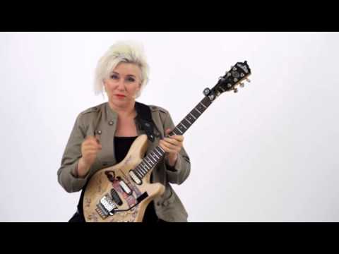 Rock Sauce for Lead - #32 Bluesy Double Stops Overview - Guitar Lesson - Jennifer Batten