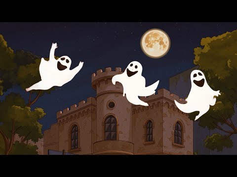 Fantasmas – Música Infantil Divertida com Mistério e Imaginação! 👻🎶