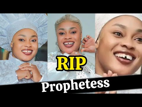 BREAKING NEWS: Popular Nigerian Prophetess Morenikeji Egbin Orun is Dead