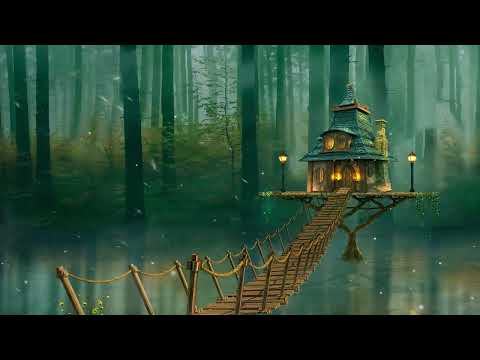 Enchanted Celtic Music   432Hz Nature Music   Magical Forest Sounds