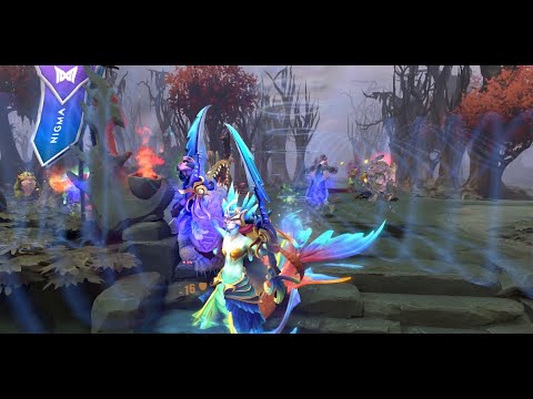 Dota2 - When Naga Siren is singing, but Rubick also has something to sing. Miraculous Rubick!