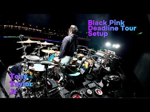 Tony Taylor Jr - Black Pink - Deadline Tour Setup