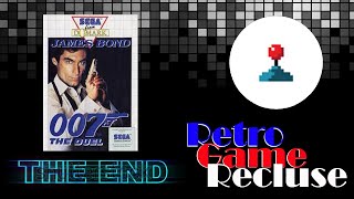 James Bond 007 The Duel (1992) Sega Master System ending [Retro Gaming]
