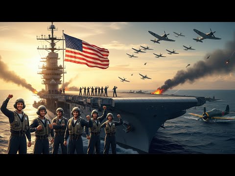 🔥 How the U.S. Navy Dominated the Skies in the Greatest Air Battle of WWII